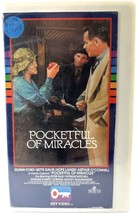 Rare Pocket Full of Miracles Betamax Beta Betacord Video Cassette Tape H... - $14.18 CAD