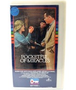Rare Pocket Full of Miracles Betamax Beta Betacord Video Cassette Tape H... - $189.99 MXN