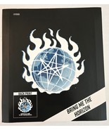 BRING ME THE HORIZON  Hot Topic T-SHIRT DISPLAY STORE POSTER RARE Metalc... - $370.49 MXN