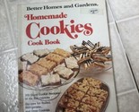 Cookie Cook Book Better Homes and Gardens Homemade Cookies Cook Book 1975 - £8.87 GBP