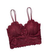 Color: Wine red, size: L - Lace Sun FlowerSexy Wrapped Breast - $14.39