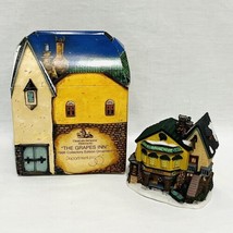 Dept 56 Charles Dickens Heritage The Grapes Inn 1996 Collectors Edition Ornament - £9.73 GBP