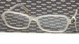 New W/ Tag Emporio Armani Ea 3009 5082 Opal Beige Eyeglasses 54 (Display Model) - £37.21 GBP