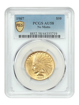 1907 $10 PCGS AU58 (No Motto) - £1,398.69 GBP