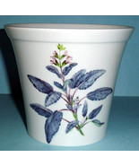 Wedgwood Chelsea Garden Decorative Herb Pot Planter 5.25&quot; New in Box - €18,73 EUR