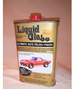VTG 1984 CORVETTE Liquid Glass Ultimate Auto Polish GOLD Finish 16 oz Clearcoat - $82.16