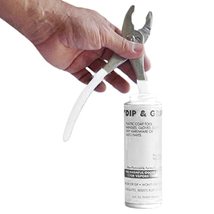 Dip and Grip (White) Rubberized Plastic Coating Tool Handles Broken Wire... - £10.19 GBP
