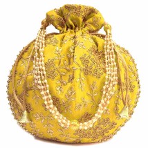 Potli for women / Handmade Hanging bag - £19.73 GBP