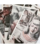 1947 Redbook Magazine Art Pages Lot Of 9 Various Artists Themes Vintage ... - $29.99