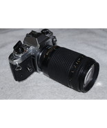 nikon fg 35mm Film Camera with AF 70-300mm f4-5.6 D ED Lens 06/19 - £99.63 GBP