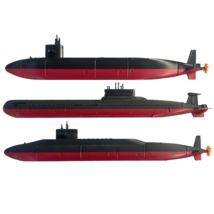 3-Pack Submarine Models – Typhoon-Class, Lafayette-Class, and Sturgeon-C... - $1,493.75 MXN