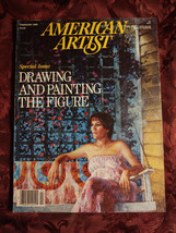 AMERICAN ARTIST February 1985 Figure Painting Kathleen Cook Alex Powers - £7.76 GBP