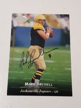 Mark Brunell Green Bay Packers 1995 Upper Deck Autograph Card #285 READ DESCRIP - £7.88 GBP