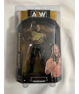 All Elite Wrestling Articulated Figure -Unrivaled Collection Chris Jeric... - $48.48 CAD