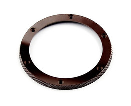 Real Brown Ceramic Polished Bezel Insert For HB bigbang 44mm watches - £61.78 GBP