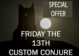 Friday 13TH Conjure Your Best Spirit Or Djinn Vessel Ring Pendant Magick - £47.54 GBP