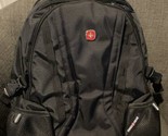 Swiss Gear-3760 ScanSmart TSA Laptop Friendly All in One Backpack Black ... - £57.30 GBP
