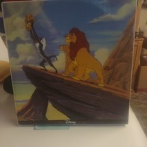 WALT DISNEY The Lion King Movie Release 1994 Commemorative Plate 9 1/4&quot; - £8.57 GBP