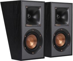 Klipsch R-41SA Powerful Detailed Home Speaker Set of 2 Black - $219.00