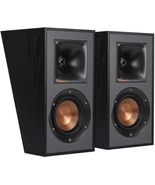 Klipsch R-41SA Powerful Detailed Home Speaker Set of 2 Black - $219.00
