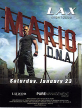 Mario D.N.A. At Lax Nightclub Luxor Hotel Las Vegas - £3.15 GBP