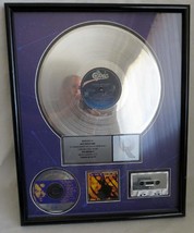 LUTHER VANDROSS Power Of Love Platinum Record Award RIAA Hologram RARE - $1,484.99