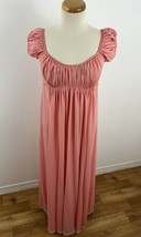 Vintage Claire Sandra Lucie Ann Women&#39;s 32 Full Sweep Nightgown Regency ... - £71.00 GBP