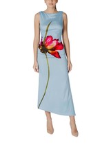 Desigual Women Dress - S Light blue Designer Fashion Elegant Dress - $2,600.09 MXN