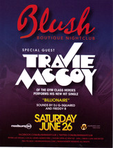 Tavie Mccoy At Blush Boutique Nightclub Wynn Las Vegas Nevada Promo Card - £1.55 GBP