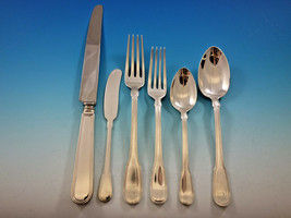 Hamilton by Tiffany and Co Sterling Silver Flatware Set 12 Service 72 pcs Dinner - £6,836.73 GBP