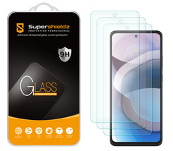 3-Pack Tempered Glass Screen Protector For Motorola One 5G Uw Ace - £15.73 GBP