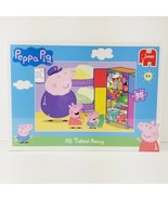 Peppa Pig 35 Piece Jigsaw Puzzle Learn Play Solve TV Animated All Tidied... - $15.04 CAD