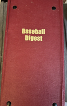 1979-1981 Baseball Digest 12 Issues Binder Brett Valenzuela Ryan Henderson MLB - £23.60 GBP