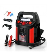 Jump Starter Air Compressor Power Bank Charger with LED Light and DC Out... - $307.43 CAD