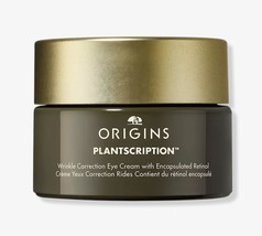 Origins Plantscription Wrinkle Correction Eye Cream with Encapsulated Re... - $35.99