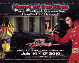 Heart Of The King Fan&#39;s Festival, Convention, Contest &amp; Conc - £1.55 GBP