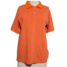 Polo by Ralph Lauren Orange Cotton Polo Size Medium - £19.42 GBP