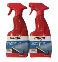 Magic Countertop Cleaner 14 oz Trigger Spray Bottle New Look Brand-New! - $59.35