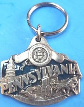 Vintage 1992 Pennsylvania Keychain Made USA - $8.86