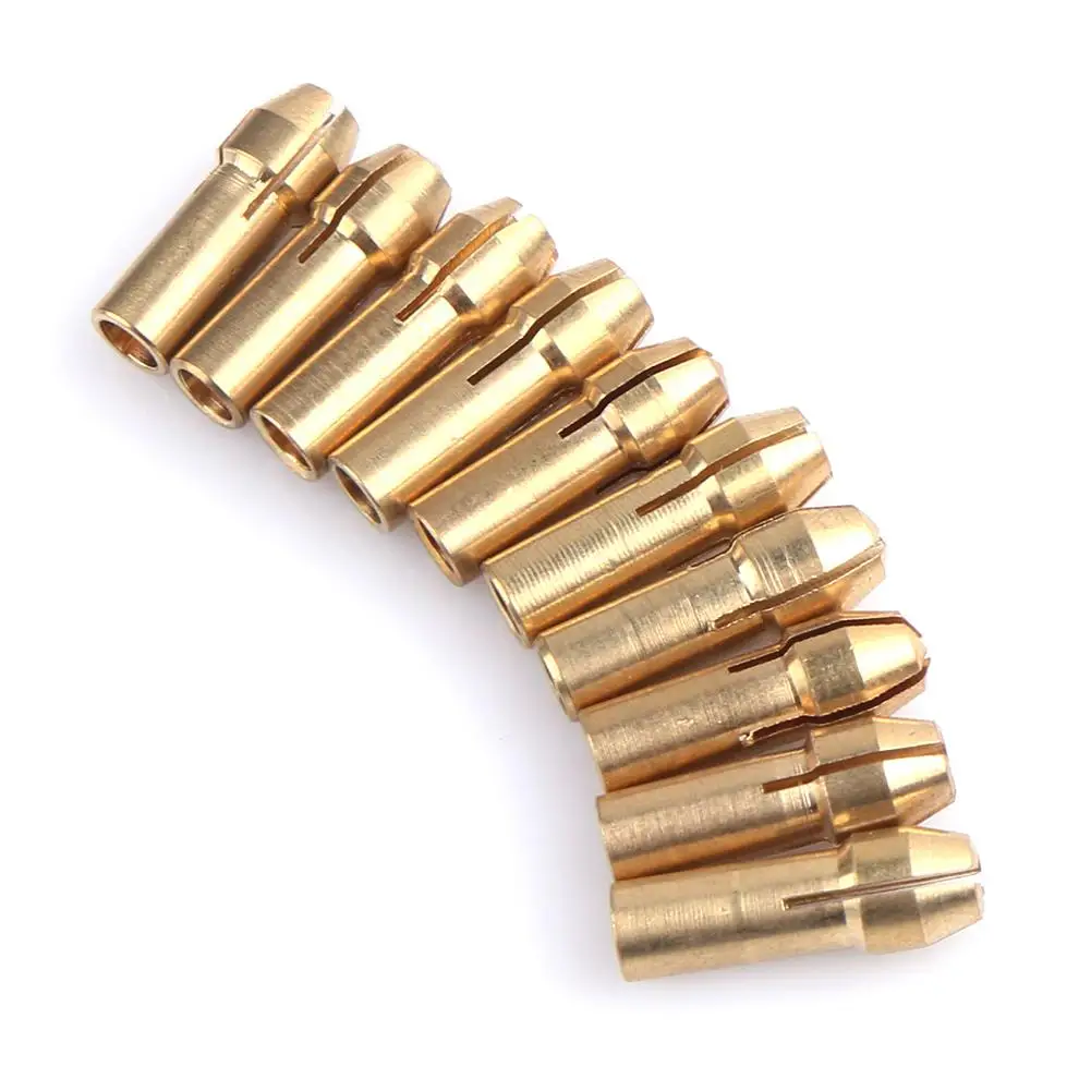 10Pcs/set Drill Chu Adapter 0.5mm-3.2mm Mini Drill Chu For Dremel Chuck ... - $3,045.78 MXN