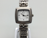 Brighton Santa Rosa Watch Women 25mm Silver Tone Toggle Class New Batter... - $26.72