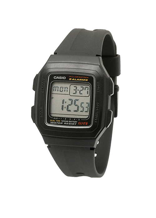 Casio Digital Men&#39;s Watch F-201WA-1A - $30.36