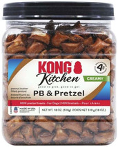 KONG Kitchen Creamy Peanut Butter &amp; Pretzel Nuggets - £17.49 GBP