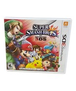 Super Smash Bros Nintendo 3DS Case &amp; Game Tested - £10.57 GBP