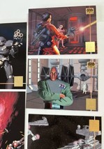 Star Wars Galaxy 1995 LUCAS ARTS SUBSET L1-L12 CARD SET - £15.35 GBP