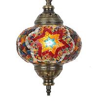 (31 Models) Handmade Pendant Ceiling Lamp Mosaic Shade, 2019 Stunning 16... - $63.31
