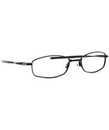 Oakley Eyeglasses Kickstand 4.0 Polished Black Rectangular Metal Frame 5... - $281.73 CAD