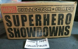 Marvel Collector Corps Superhero Showdowns Daredevil vs Bullseye Empty Box only - £23.04 GBP