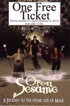 Open Sesame Show A Journey To The Other Side Of Magic Promo - £1.55 GBP