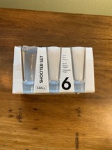 Libbey Shot Glasses Set of 6 - $337.58 MXN